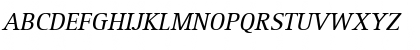 Sabot Oblique Font