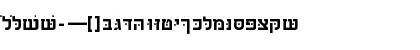 SabraSSK Regular Font