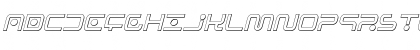 Sagan Outline Italic Italic Font