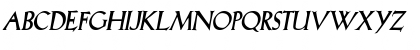 Salem Bold Italic Font