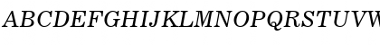 Corona LT Italic Font