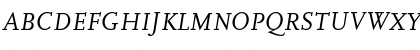 Scala Italic Font