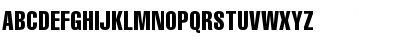 Corporate Compressed Regular Font