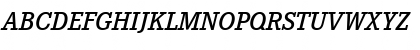 Corporate E Expert BQ Italic Font