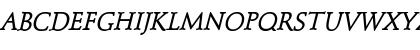 Schroeder Bold Italic Font