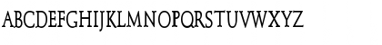 Schroeder Condensed Bold Font