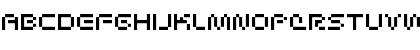 Sci Fied Bitmap Regular Font