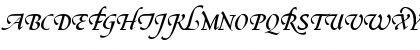Script-G820 Regular Font