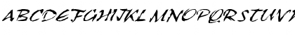 SctratchExtended Italic Font