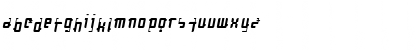 Cosmonaut Oblique Font