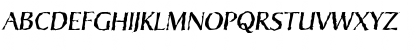 SigvarRandom Italic Font