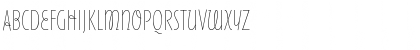 Silvermoon ITC Thin Font