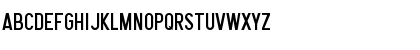 SnvDRegCon Regular Font