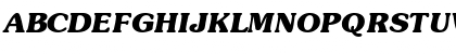SouvenirBlackSSK Italic Font