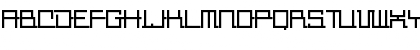 square-millimeter roboletter Regular Font