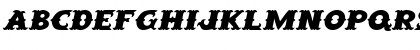 CowpokeSSK BoldItalic Font