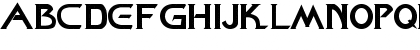 Star Title Regular Font