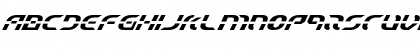 Starfighter Beta Italic Italic Font