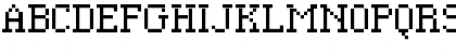 Cr-04 Regular Font