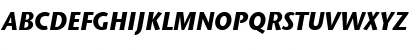 StoneSansOSITC Bold Italic Font