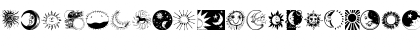 SunandMoon Regular Font