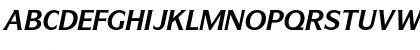 Symbol Bold Italic Font