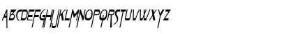 TabletCondensed Bold Italic Font