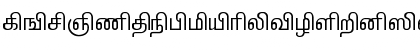 TAM-Kalaignar Normal Font
