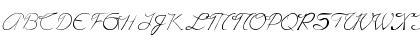 TBF Rough Script Rough Script Font