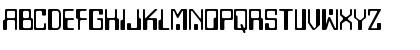 TechnoDisplayCapsSSK Regular Font