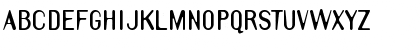 TemplateGothicBold Regular Font