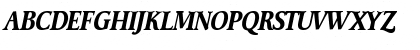 TFHabitat Bold Italic Font