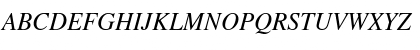 Thames Italic Font