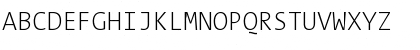 TheSansMono ExtraLight Font