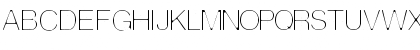 ThinMan Medium Font