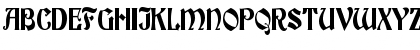 ThorntonCondensed Regular Font