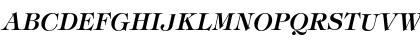 TiffanyITC Demi Italic Font