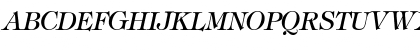 TiffanyTwo RegularItalic Font