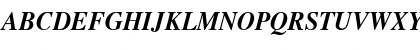 Times CE Bold Italic Font