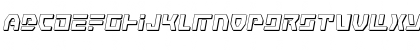 Command Override 3D Italic Italic Font