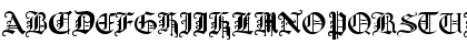 CrusaderGothic Regular Font