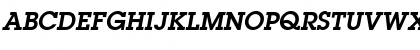TR McLean Bold Italic Font