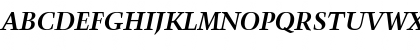 Crystal Bold Italic Font