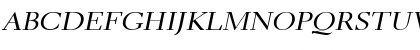 TrannWide Italic Font