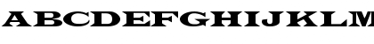 TransverseLightSSK Regular Font