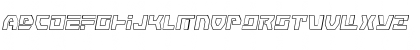 Command Override Outline Italic Outline Italic Font