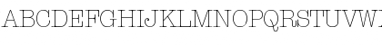 Typewriter-Xlight Regular Font