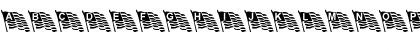 T~FlyingProud Regular Font