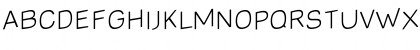 Baby MineThinJumping Font