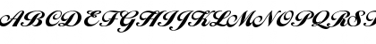 Ballantines Script EF Heavy Regular Font
